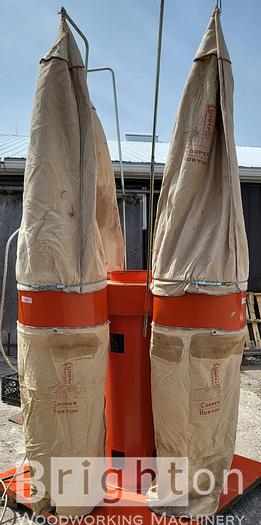 Used Coral 7.5 HP Used Dust Collector #CBM2329