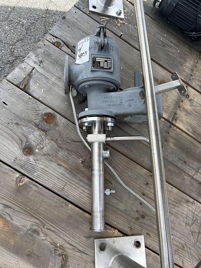 Used Reactor, 740 Gallon, 316L Stainless Steel, Jacketed, Agitated, T&C Stainless #S744626