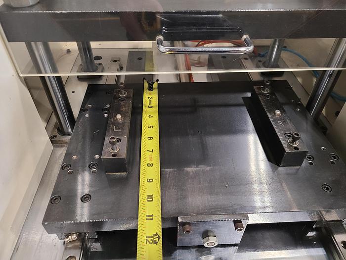 Used 8 Ton Press Depaneling machine PCB Separator PCB Singulation Model HS-PN-8 HOSOTEC