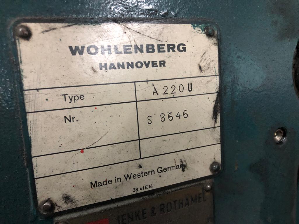 Used Wohlenberg A 220 U