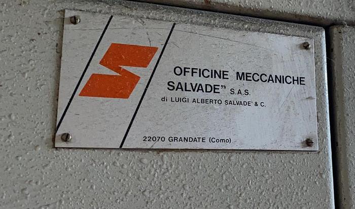 Used POLYMERIZER 1981 SALVADE