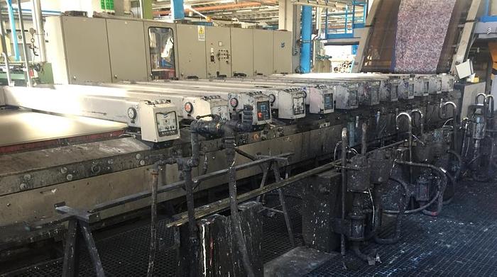 Used ROTARY PRINTING MACHINE