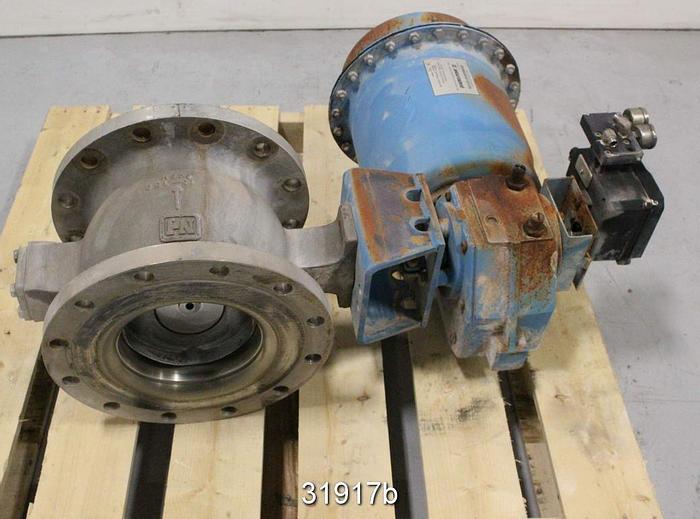 Used Neles Jamesbury R1CB10CCJK 10" R-Series Segment Valve #31917