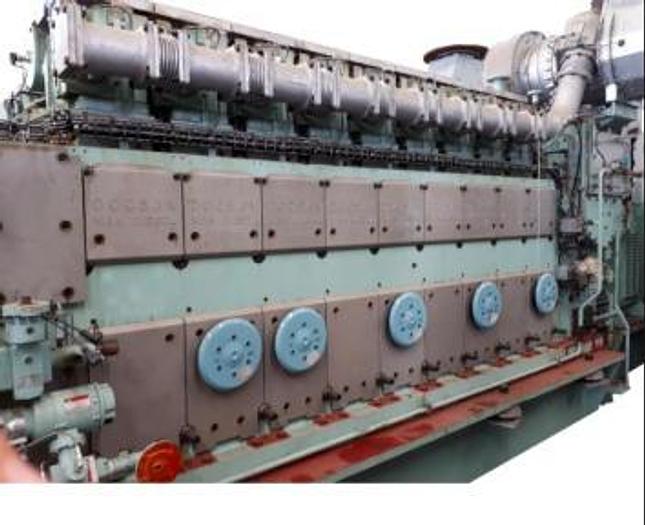 1.88 MW 2017 9L21/31S Diesel Generator
