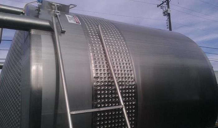 FELDMEIER 6000 GALLON TANK WITH AGITATION