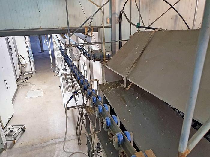 Used 2009 justus.jahn@chicagowood.fi Complete slaughtering and BAYLE plucking plant for turkeys (poultry)