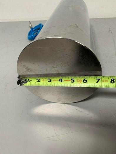 Used Sartorius 10 Liter Stainless Steel 20" x 7" Vessel w/ Pneumatic Hose