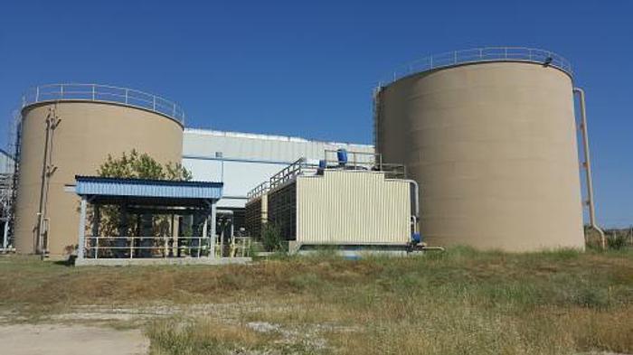 25 MW 2014 Used GE LM2500 Natural Gas Generator