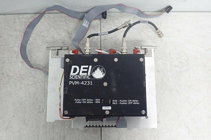 Used DEI Scientific PVM-4231 Agilent G1969-65356 Pulser Assembly