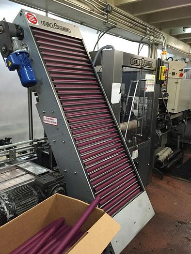 Used Capper, Robino & Galandrino, Capsule Applicator, FENIX 9000 #C740301