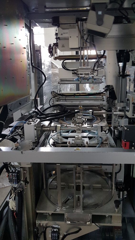 Used LINTEC RAD-2500F/12 AUTO WAFER MOUNTER SYSTEM