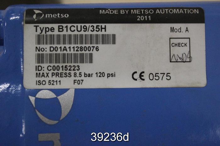 Unused Neles Jamesbury B1CU9/354 Valve Actuator, Unused #39236