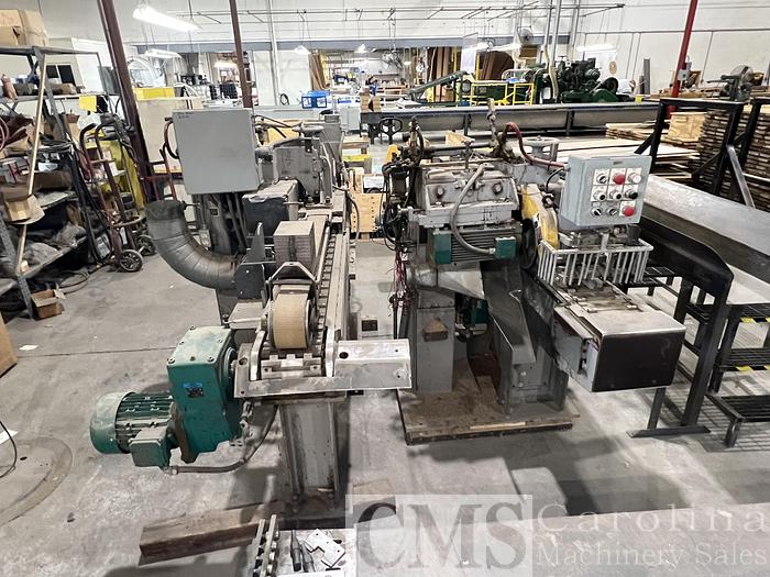 Used Yates American Feed Through End Matcher