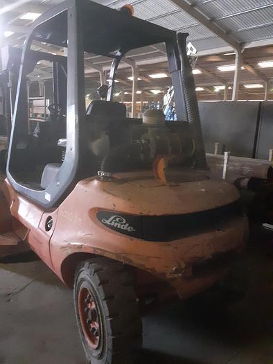 Usado Empilhador Linde H35D
