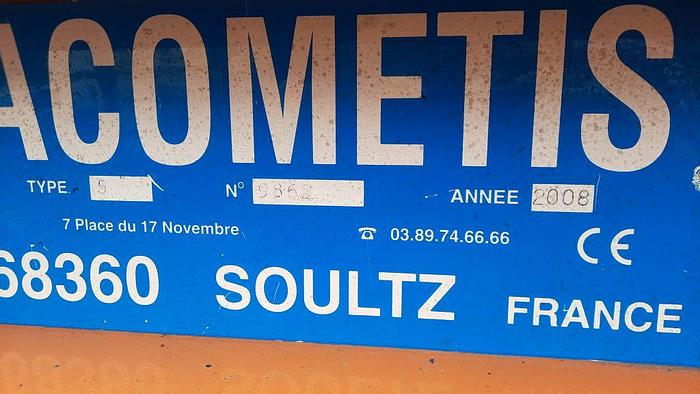 Gebruikt 2008 Acometis 5