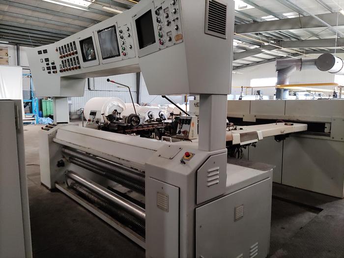 Used BRUCKNER stenter  1998  2000 mm