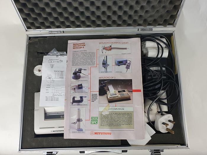 Used Mitutoyo DP-3 Calculator