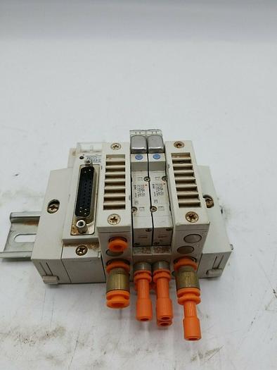 Used Smc SS5Y3-45NFD-02B-S-N7, SY3140R-5FU