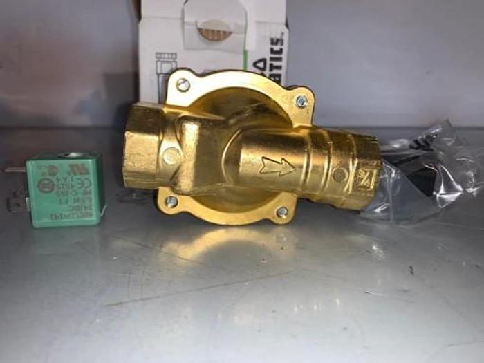 Solenoid 2-Way Valve, 24 V DC, NC, p