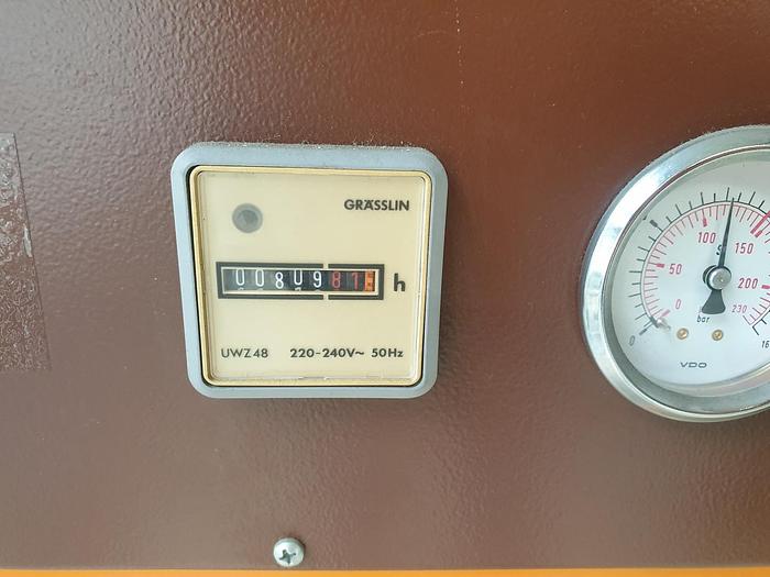 Gebraucht Schallgedämmter Schraubenkompressor ALUP C 1150 K