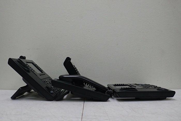 Used Lot of 3 Cisco Model CP-9951 UC Phones with 2 Stands and 1 Handset