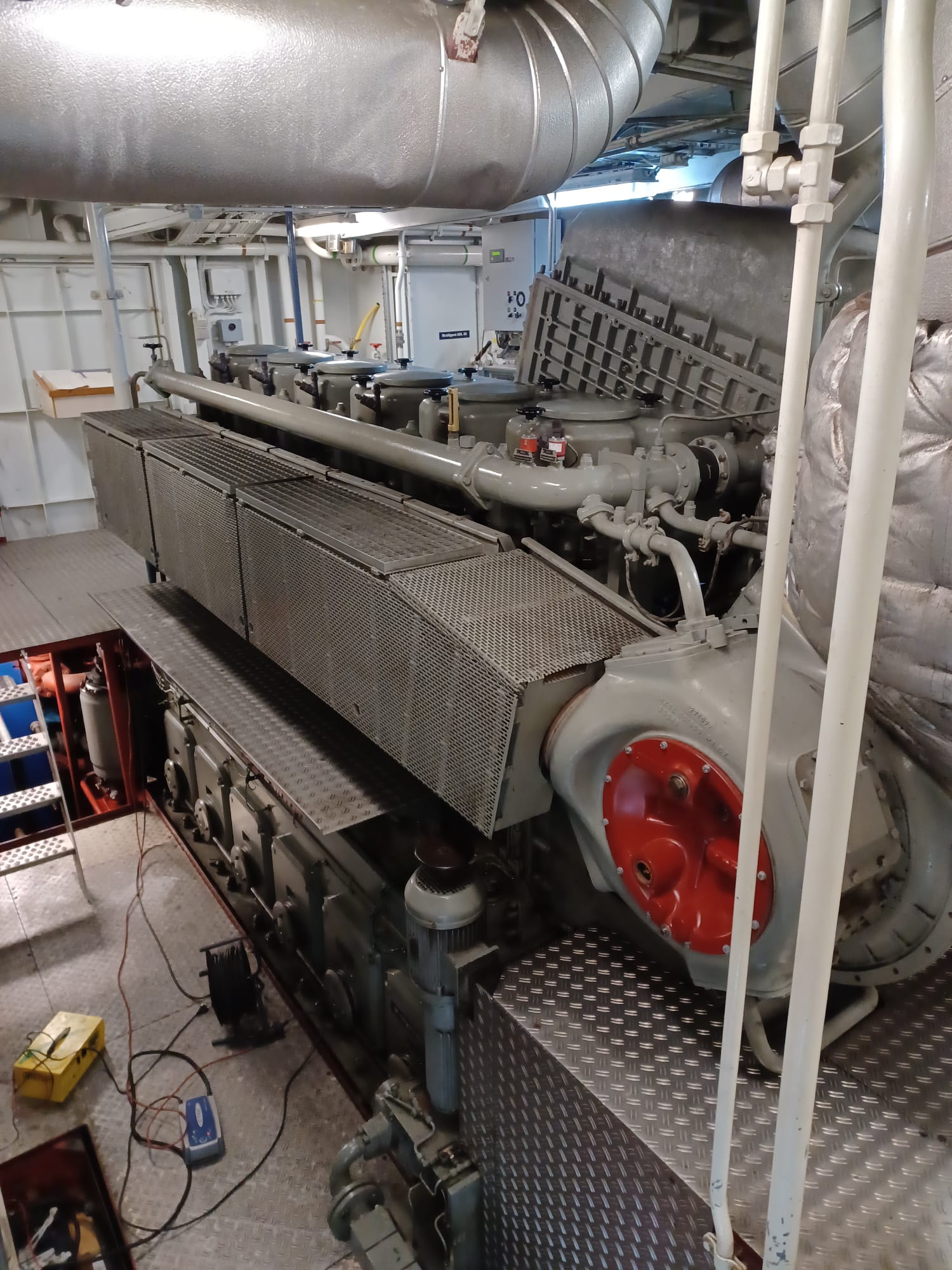 Used DEUTZ TBD 645-L6