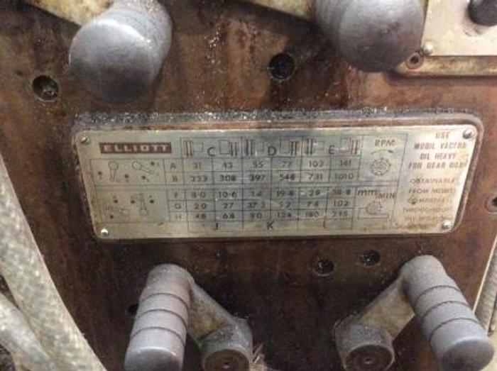 Used Elliott Victoria U1 Universal Milling Machine