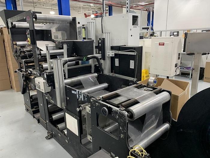 Used 20" WIDE ROTOFLEX VLI500 SLITTER REWINDER