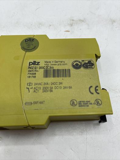 Used Pilz PNOZ X2.1 Safety Relay, 774306