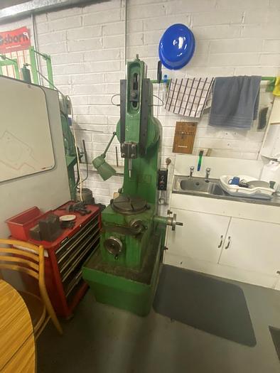 Used Astra 6" Slotting Machine