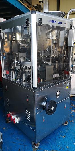 Used 1998 Acg Encapsulation Machine And Capsule Filler Pam Af40