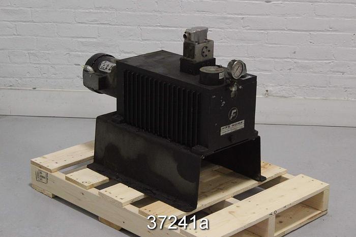 Used Fife E100B-1 Web Guide Electrohydraulic Power Unit #37241