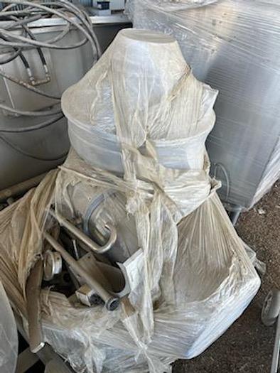 Used FRAUTEC Model CA30T Milk Separator