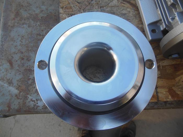 Used Pump, Centrif., 2.30 HP, Stainless Steel, Fristam, Model FPE 712 B, #S742766