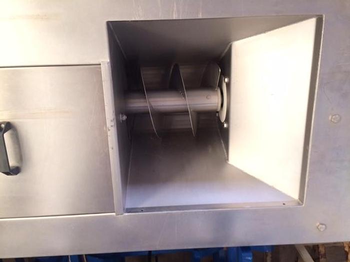 Unused Destemmer, Armbruster, S/st, Type AWS 15-25, #A738935