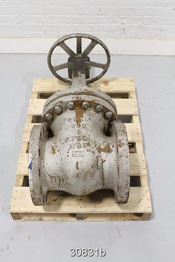 Used Powell 3003N 8" Outside Stem and Yoke Gate Valve #30831