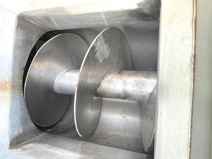 Used KEK KEMUTEC ROTARY SIFTER - MODEL A800 - S/S