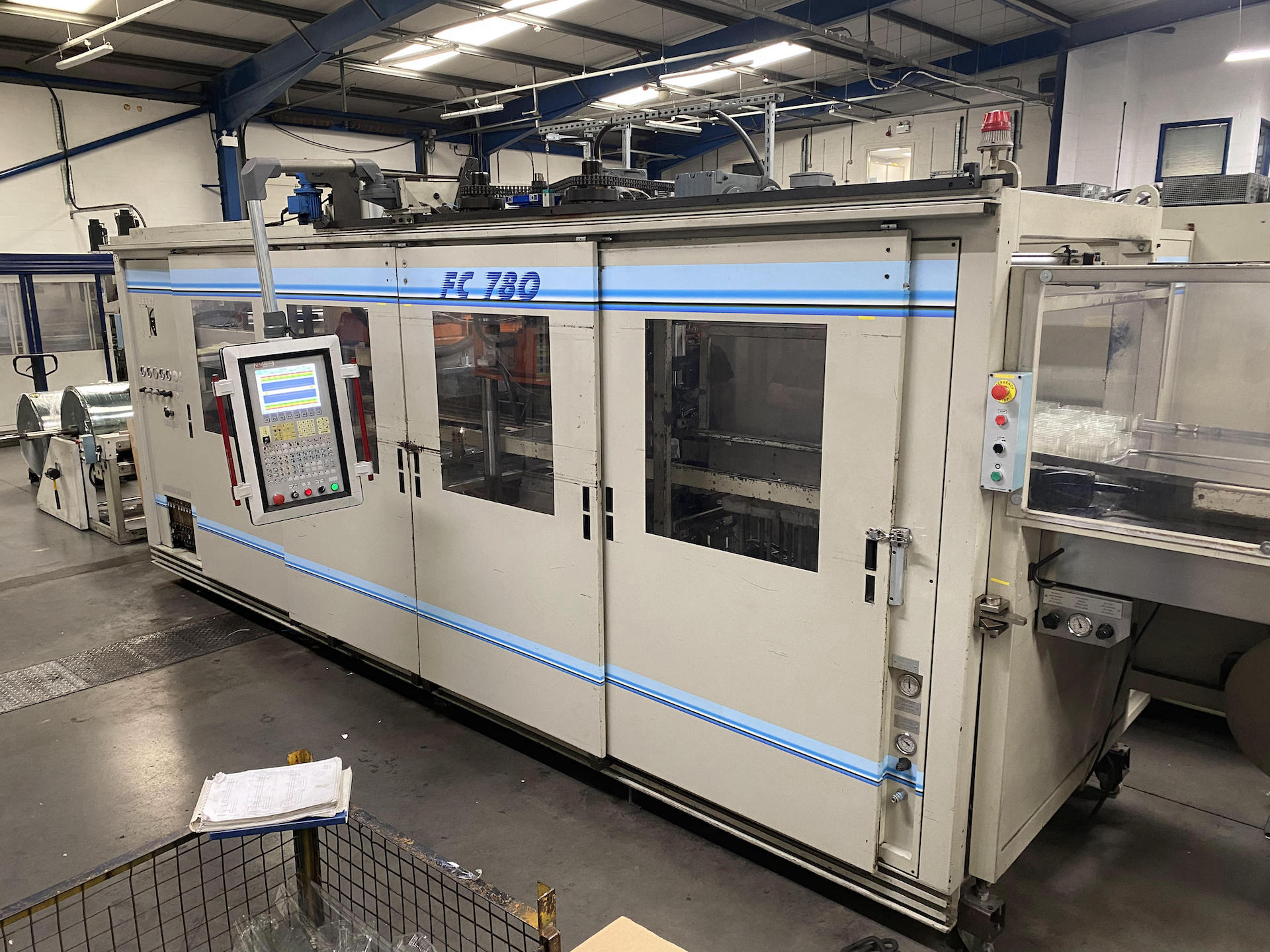 Used 2005 TFT FC 780E