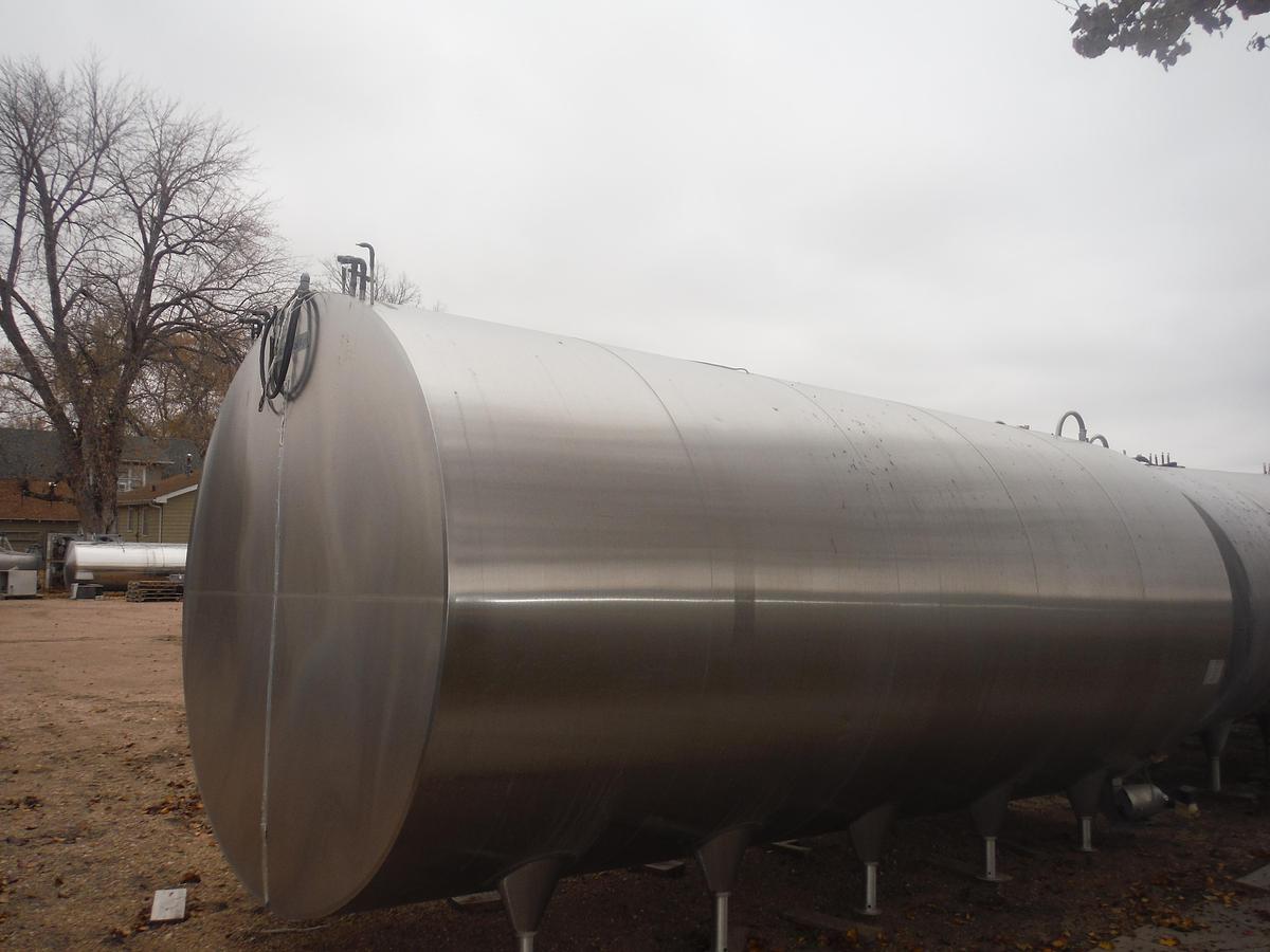 Used MILK TANK