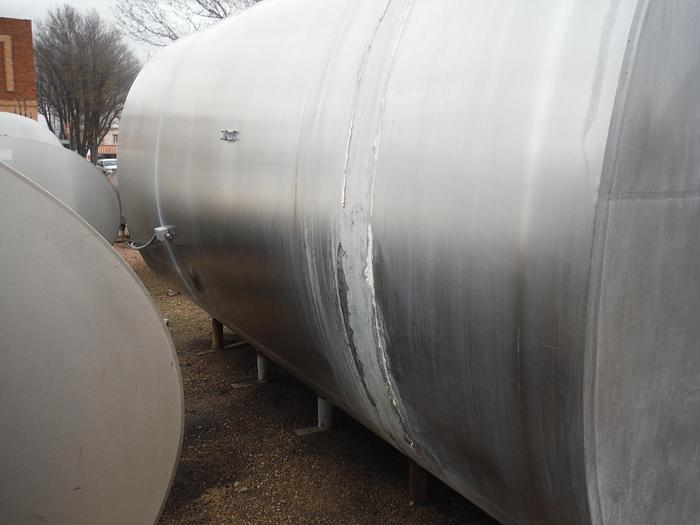Used 6000 gal tank