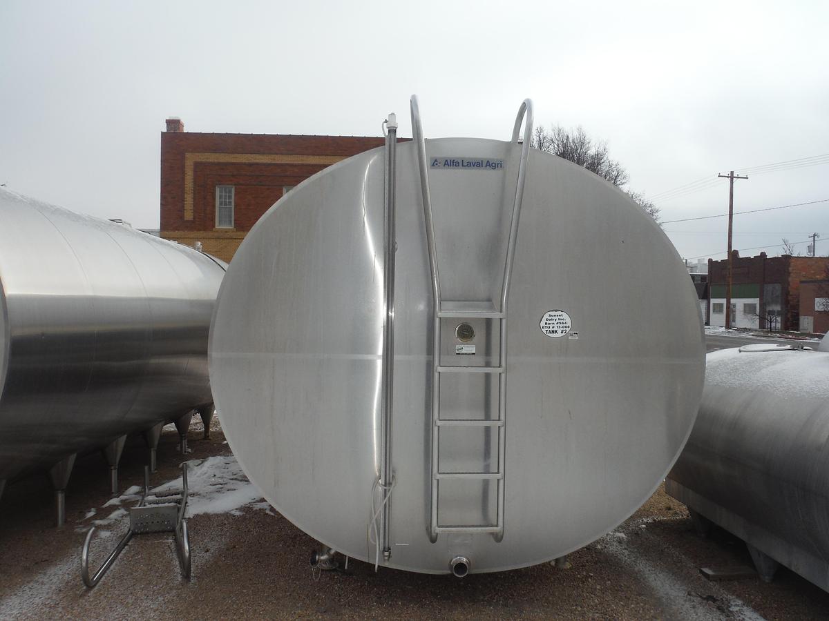Used MILK TANK-7000