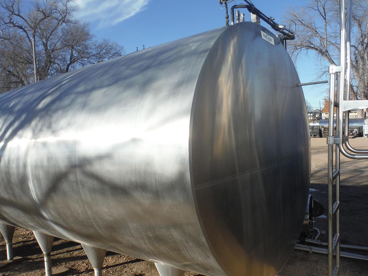 Used MILK TANK-5000