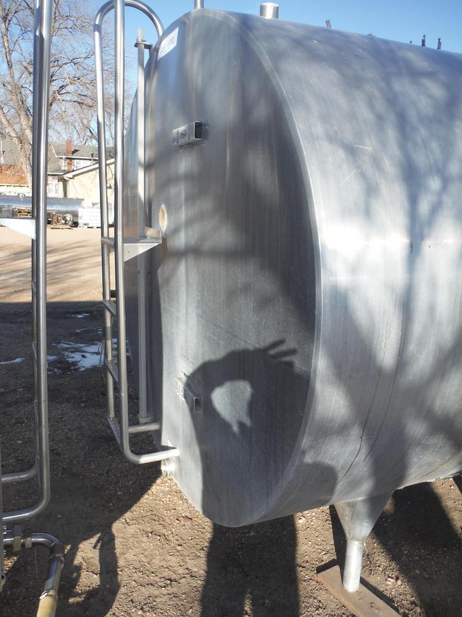 Used MILK TANK-5000
