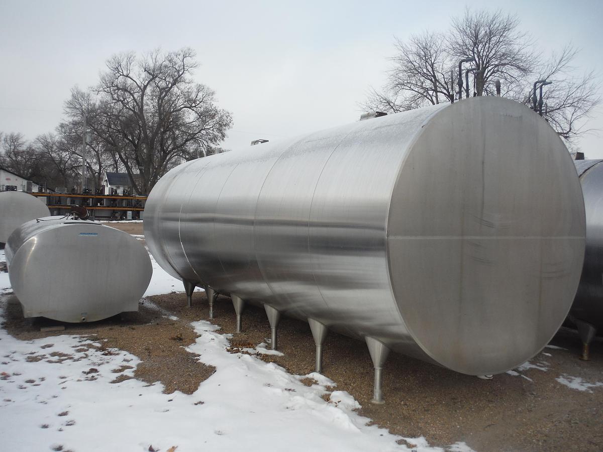 Used MILK TANK-7000