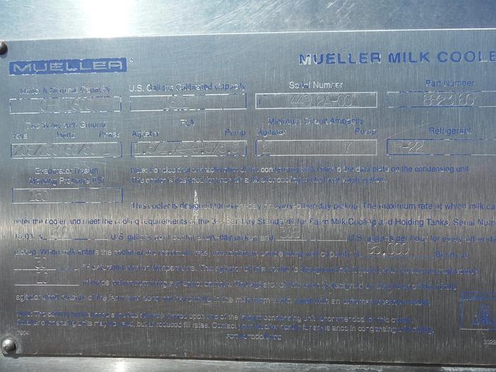 Used 1600 MUELLER OHF