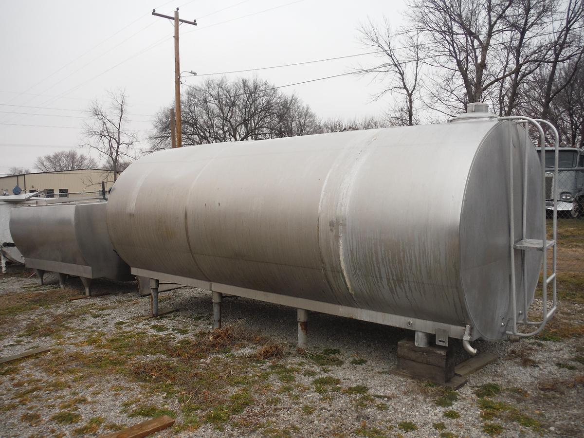 Used MILK TANK 4000