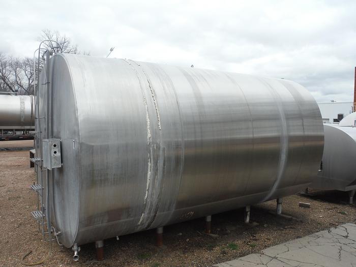 Used 6000 gal tank