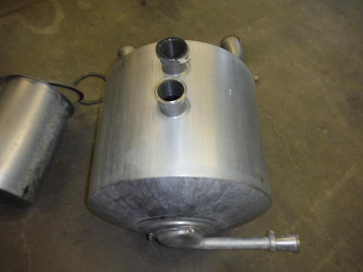 Used 3" receving package