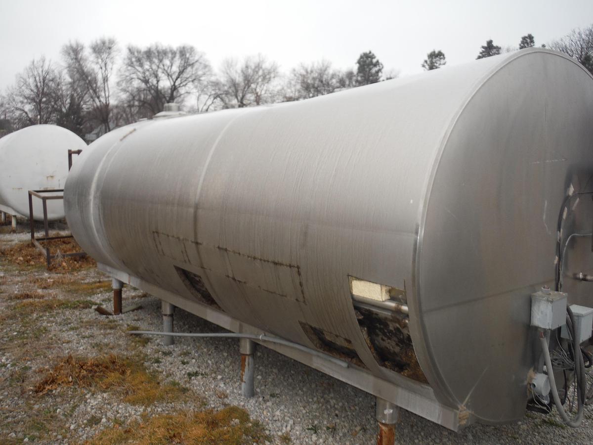 Used MILK TANK 4000