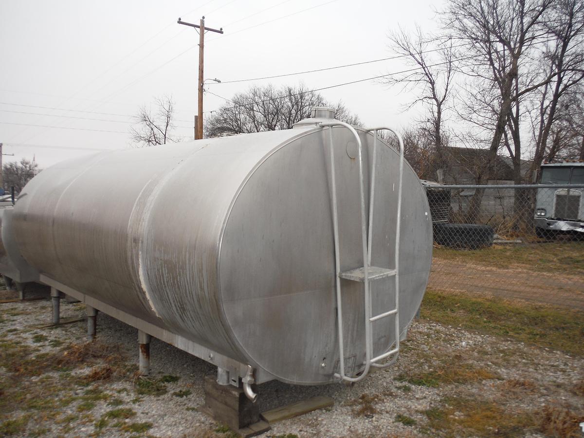Used MILK TANK 4000